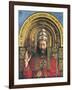 Ghent Altarpiece-Jan and Hubert Van Eye-Framed Art Print