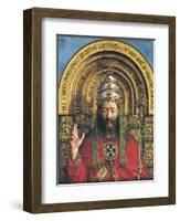 Ghent Altarpiece-Jan and Hubert Van Eye-Framed Art Print