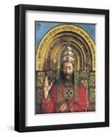 Ghent Altarpiece-Jan and Hubert Van Eye-Framed Art Print