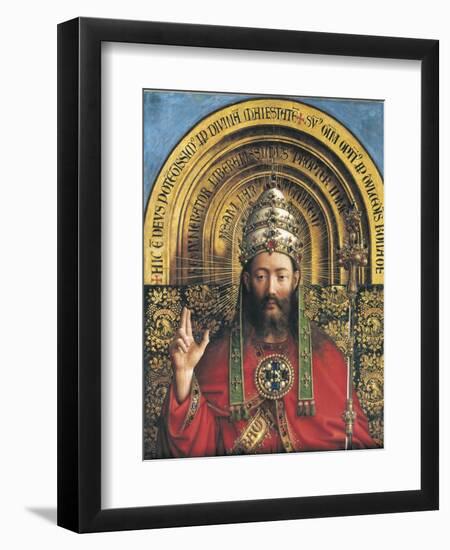 Ghent Altarpiece-Jan and Hubert Van Eye-Framed Art Print