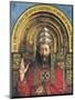 Ghent Altarpiece-Jan and Hubert Van Eye-Mounted Art Print