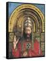 Ghent Altarpiece-Jan and Hubert Van Eye-Framed Stretched Canvas