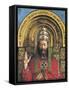 Ghent Altarpiece-Jan and Hubert Van Eye-Framed Stretched Canvas