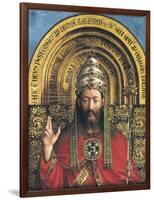 Ghent Altarpiece-Jan and Hubert Van Eye-Framed Art Print