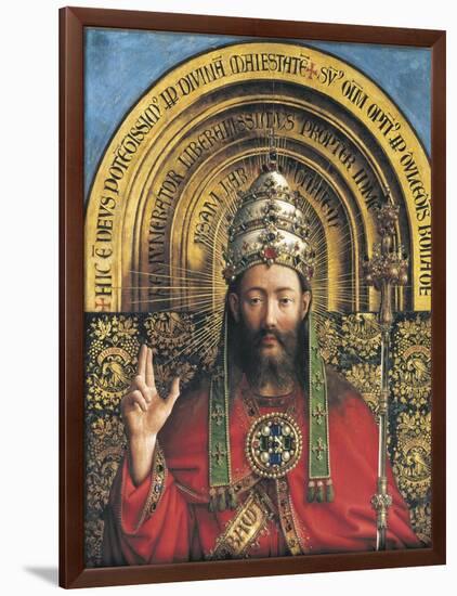 Ghent Altarpiece-Jan and Hubert Van Eye-Framed Art Print