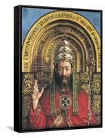 Ghent Altarpiece-Jan and Hubert Van Eye-Framed Stretched Canvas