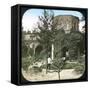 Ghent (Belgium), Ruins of the Abbey of Saint-Bavon-Leon, Levy et Fils-Framed Stretched Canvas