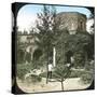 Ghent (Belgium), Ruins of the Abbey of Saint-Bavon-Leon, Levy et Fils-Stretched Canvas