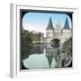 Ghent (Belgium), the Rabot Gate-Leon, Levy et Fils-Framed Photographic Print