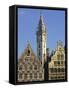 Ghent, Belgium-Charles Bowman-Framed Stretched Canvas