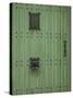 Ghent Green Door-George Johnson-Stretched Canvas