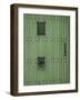 Ghent Green Door-George Johnson-Framed Photographic Print