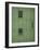 Ghent Green Door-George Johnson-Framed Photographic Print