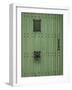 Ghent Green Door-George Johnson-Framed Photographic Print