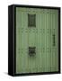 Ghent Green Door-George Johnson-Framed Stretched Canvas