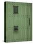 Ghent Green Door-George Johnson-Stretched Canvas