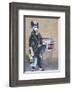 Ghetto Boy-Banksy-Framed Giclee Print