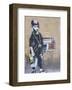 Ghetto Boy-Banksy-Framed Giclee Print
