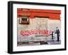 Ghetto for LIfe-Banksy-Framed Giclee Print