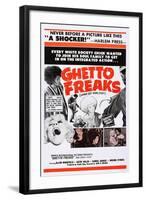 Ghetto Freaks-null-Framed Art Print