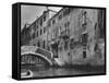 Ghetto Section in Venice-null-Framed Stretched Canvas