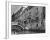 Ghetto Section in Venice-null-Framed Photographic Print