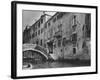 Ghetto Section in Venice-null-Framed Photographic Print