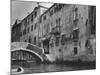 Ghetto Section in Venice-null-Mounted Photographic Print