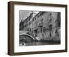 Ghetto Section in Venice-null-Framed Photographic Print