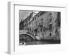 Ghetto Section in Venice-null-Framed Photographic Print