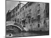 Ghetto Section in Venice-null-Mounted Photographic Print