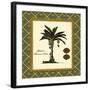 Ghiberie's Banana Palm-Karl Rattner-Framed Art Print