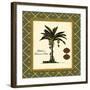 Ghiberie's Banana Palm-Karl Rattner-Framed Art Print