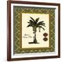 Ghiberie's Banana Palm-Karl Rattner-Framed Art Print