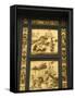 Ghiberti's Door, the Gates of Paradise, East Door of the Baptistry, Florence, Tuscany, Italy-Robert Harding-Framed Stretched Canvas