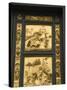 Ghiberti's Door, the Gates of Paradise, East Door of the Baptistry, Florence, Tuscany, Italy-Robert Harding-Stretched Canvas