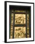 Ghiberti's Door, the Gates of Paradise, East Door of the Baptistry, Florence, Tuscany, Italy-Robert Harding-Framed Photographic Print