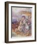 Ghillie and Deerhounds, 1874-Richard Ansdell-Framed Giclee Print