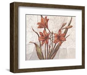 Ghina-Karsten Kirchner-Framed Art Print