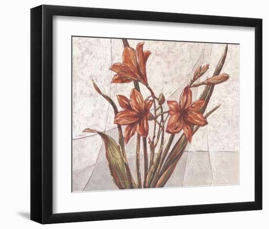 Ghina-Karsten Kirchner-Framed Art Print