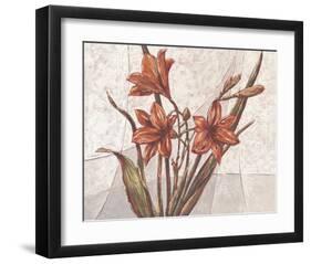 Ghina-Karsten Kirchner-Framed Art Print