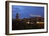 Ghirardelli Square at Night, San Francisco, California-Anna Miller-Framed Photographic Print