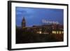 Ghirardelli Square at Night, San Francisco, California-Anna Miller-Framed Photographic Print