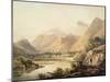 Ghirimeer, on the Upper Lake of Killarney-Francis Nicholson-Mounted Giclee Print