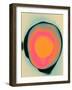 Ghost 1-Jazzberry Blue-Framed Giclee Print