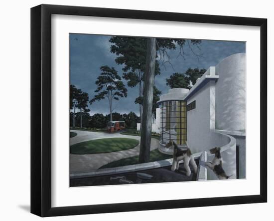 Ghost 2, 2011-Christopher Noulton-Framed Giclee Print