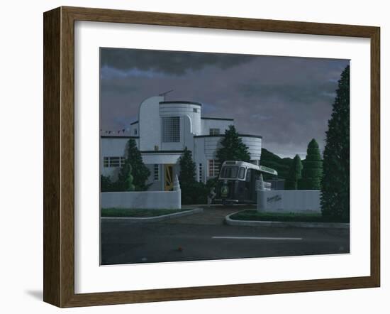 Ghost, 2012-Christopher Noulton-Framed Giclee Print