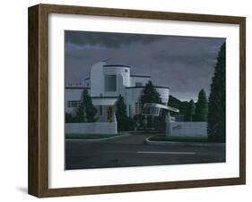 Ghost, 2012-Christopher Noulton-Framed Giclee Print