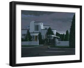 Ghost, 2012-Christopher Noulton-Framed Giclee Print