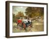 Ghost and Spitfire-Peter Miller-Framed Giclee Print